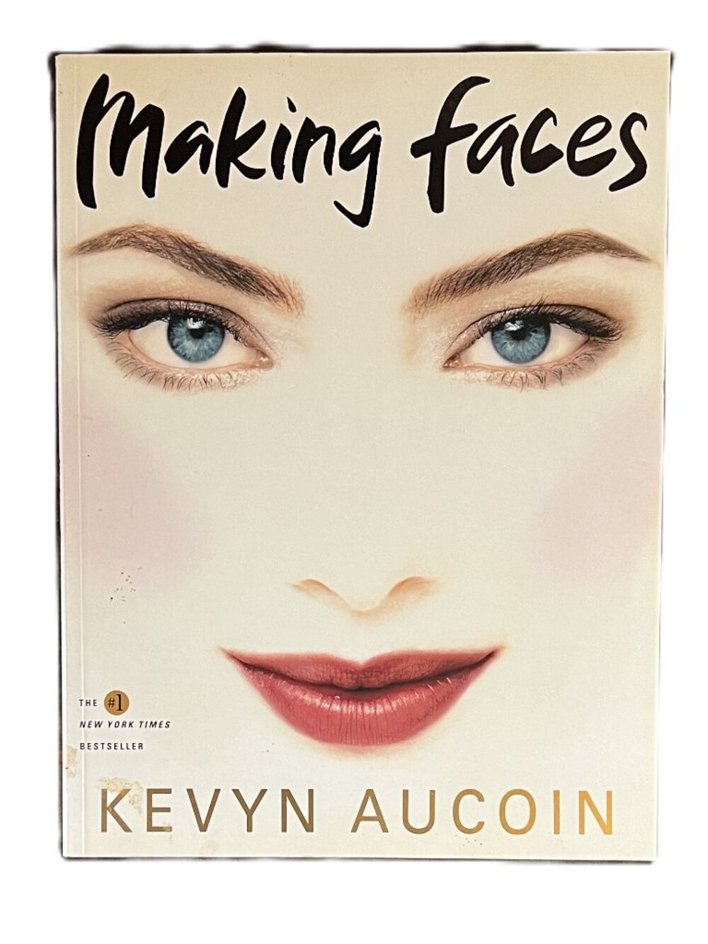 Making Faces, Kevyn Aucoin, #1 New York Times Bestseller